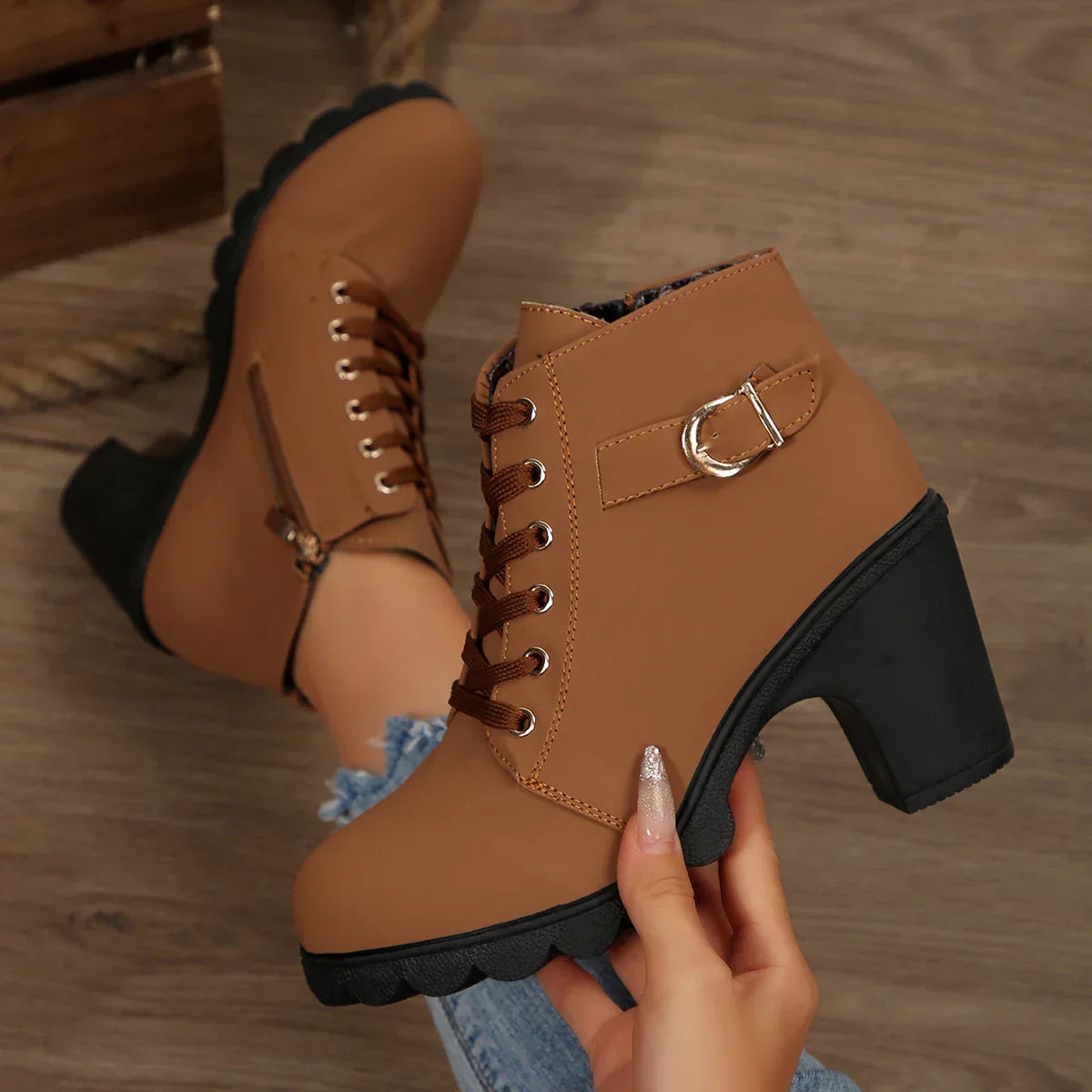 Monte-Claire | Women’s Elegant Daily Comfort Booties
