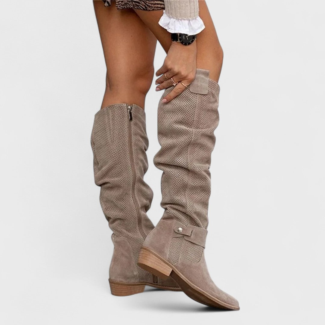 Sienna – Knee-High Boots