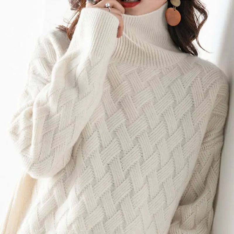 Ciliegia | The Velvet-Soft Crimson Sweater