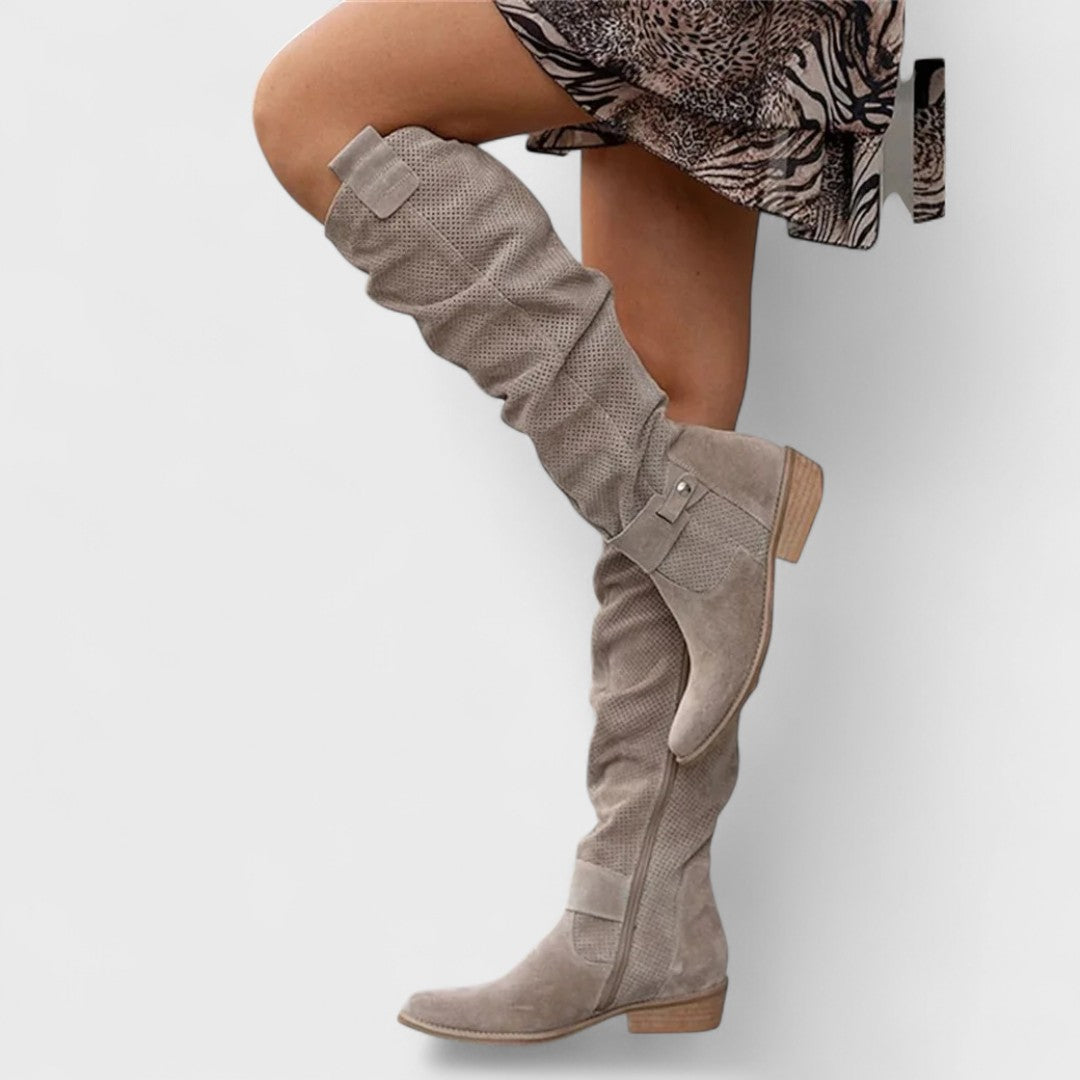 Sienna – Knee-High Boots