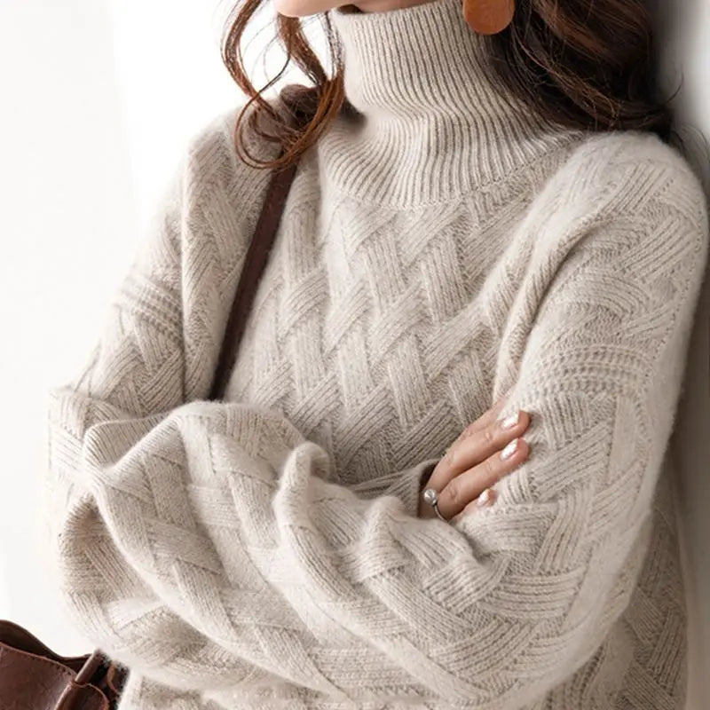 Ciliegia | The Velvet-Soft Crimson Sweater