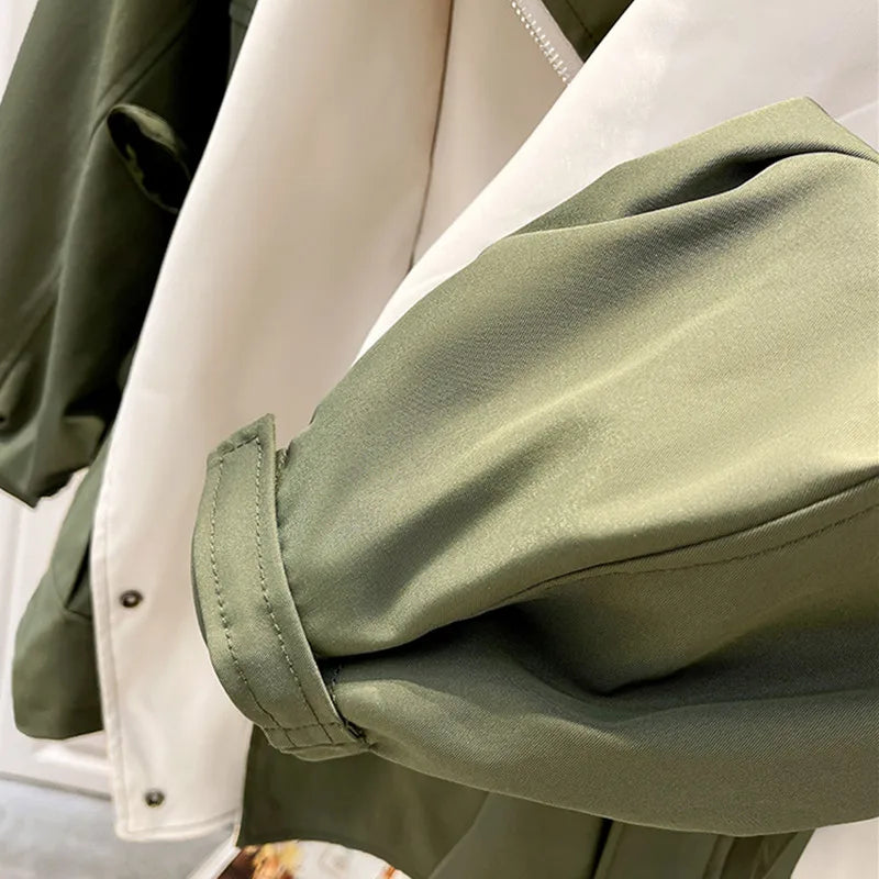 The Fiore Radiant Utility Jacket