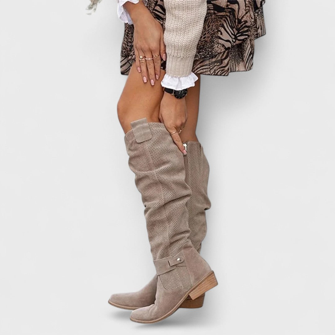 Sienna – Knee-High Boots