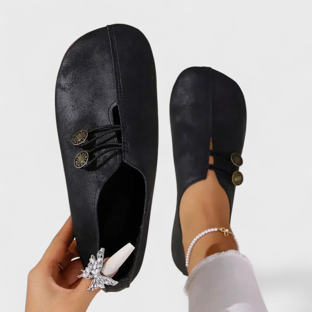 Lydia | Women’s Suede Comfort Loafers with Arch Support