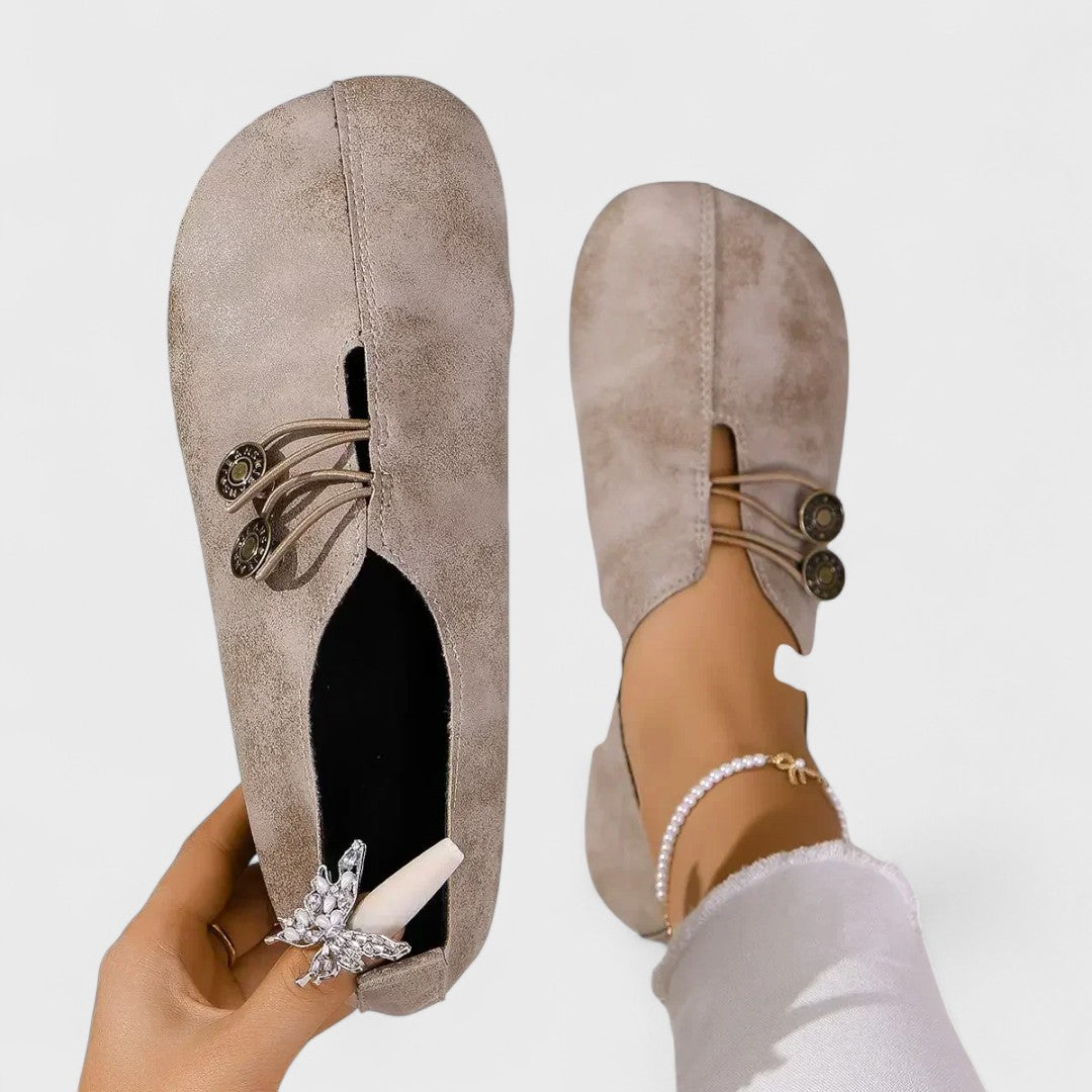 Lydia | Women’s Suede Comfort Loafers with Arch Support