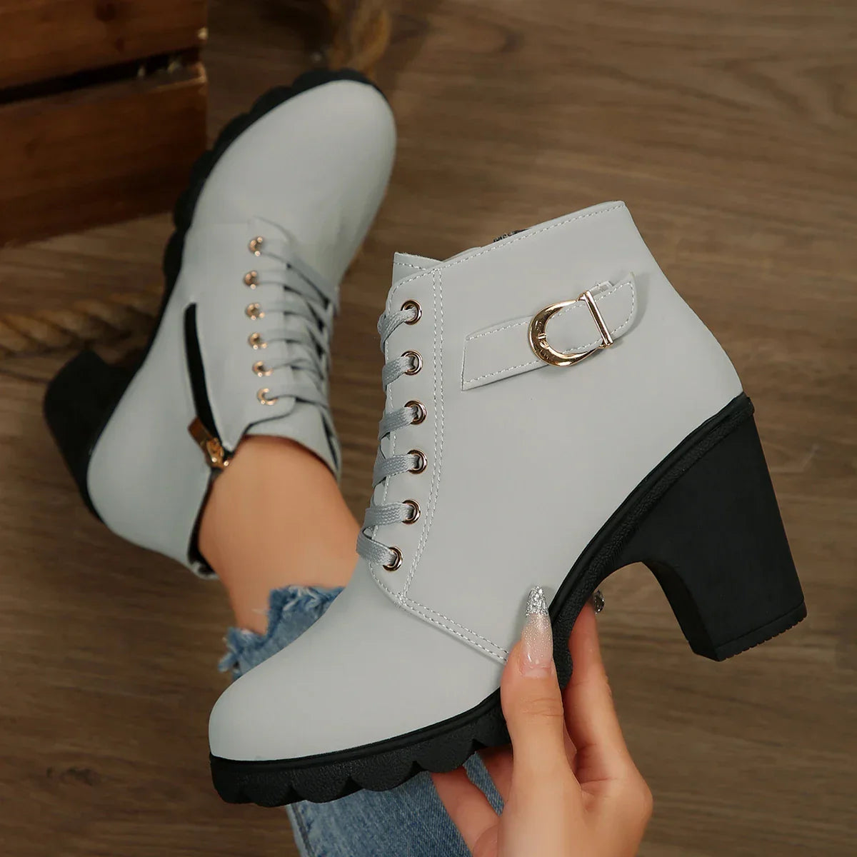 Monte-Claire | Women’s Elegant Daily Comfort Booties