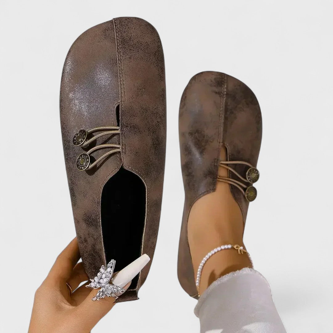 Lydia | Women’s Suede Comfort Loafers with Arch Support