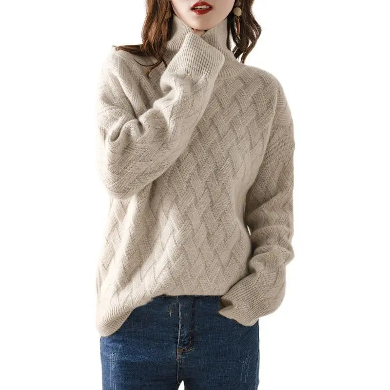 Ciliegia | The Velvet-Soft Crimson Sweater