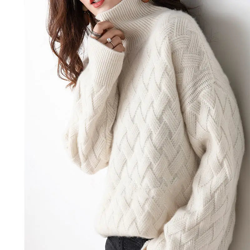 Ciliegia | The Velvet-Soft Crimson Sweater
