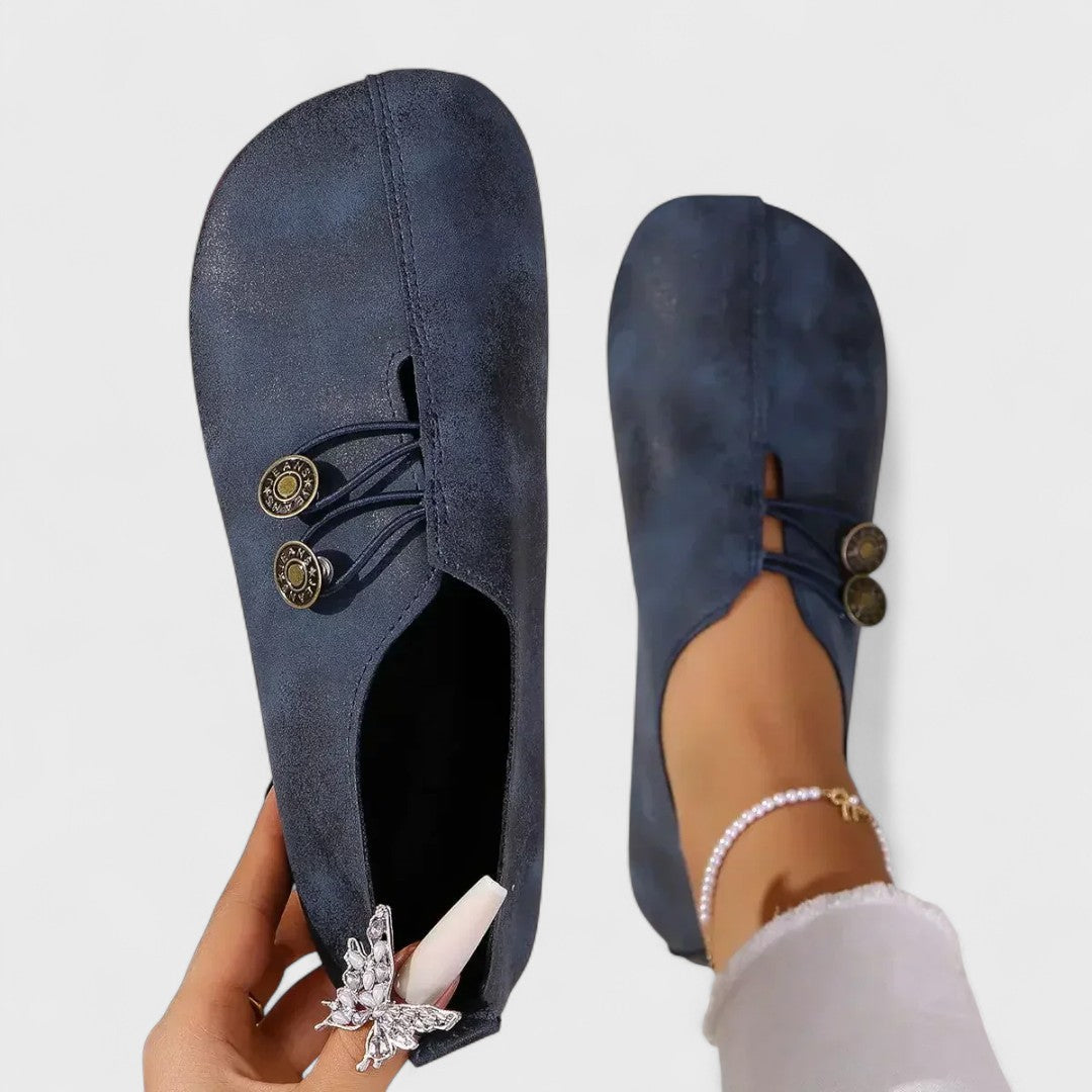 Lydia | Women’s Suede Comfort Loafers with Arch Support