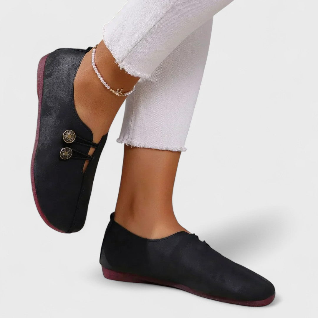 Lydia | Women’s Suede Comfort Loafers with Arch Support