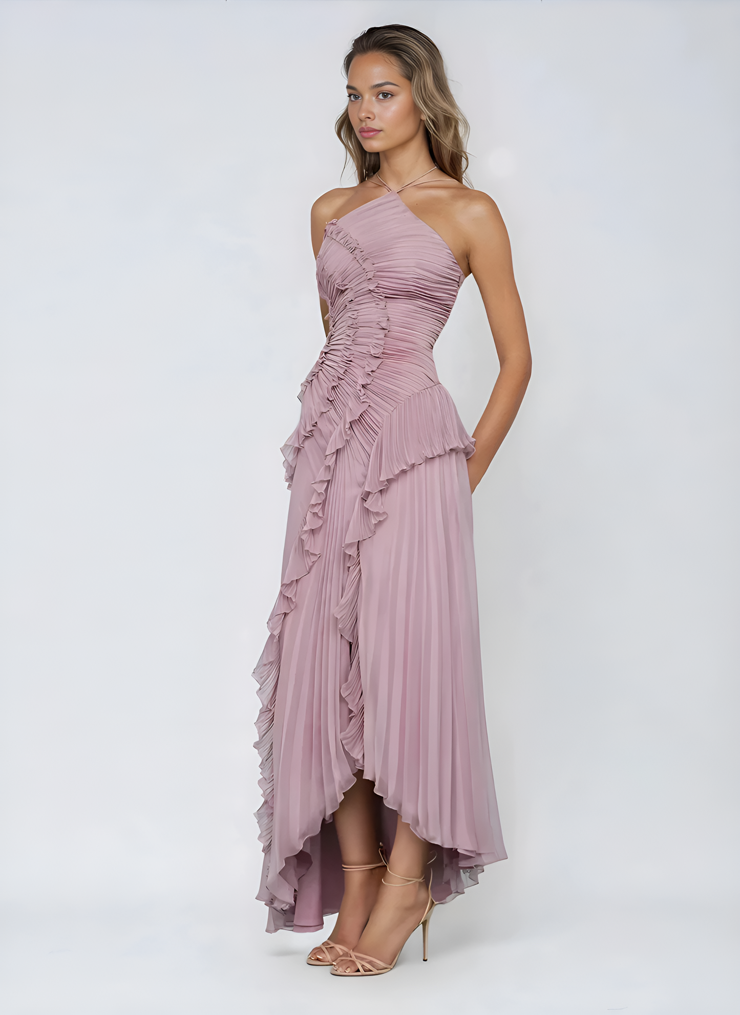 Isadora – Limited Edition Ruffle Dress