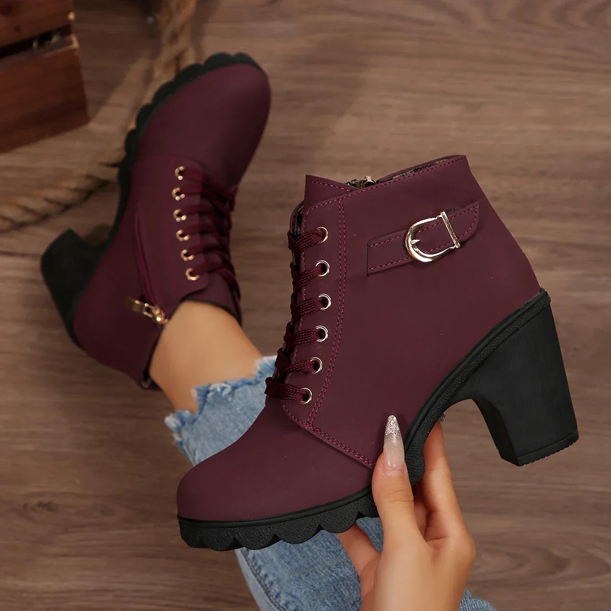 Monte-Claire | Women’s Elegant Daily Comfort Booties