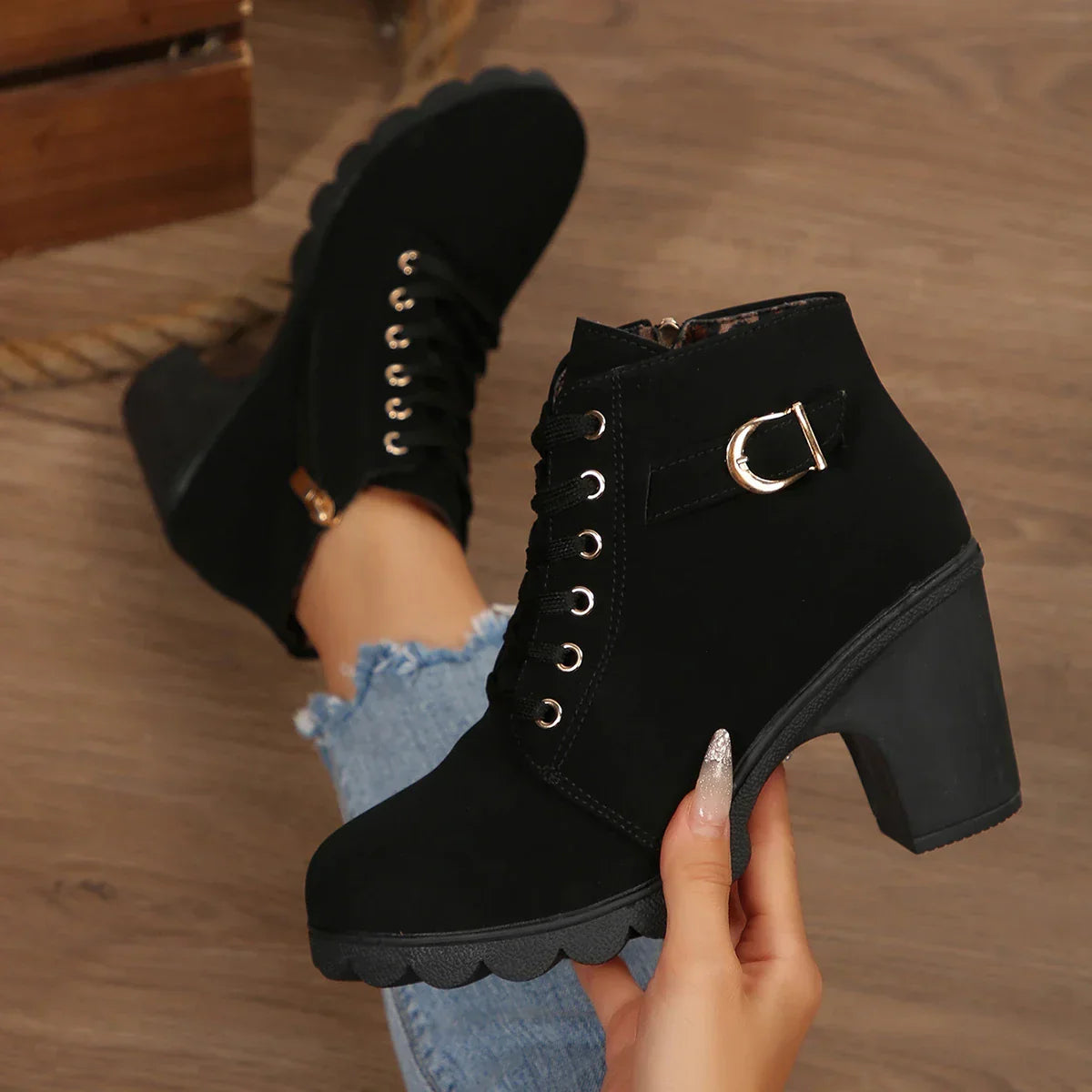 Monte-Claire | Women’s Elegant Daily Comfort Booties