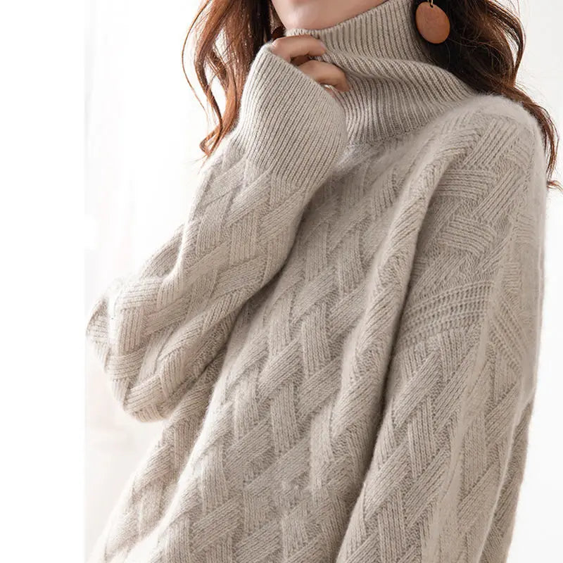 Ciliegia | The Velvet-Soft Crimson Sweater
