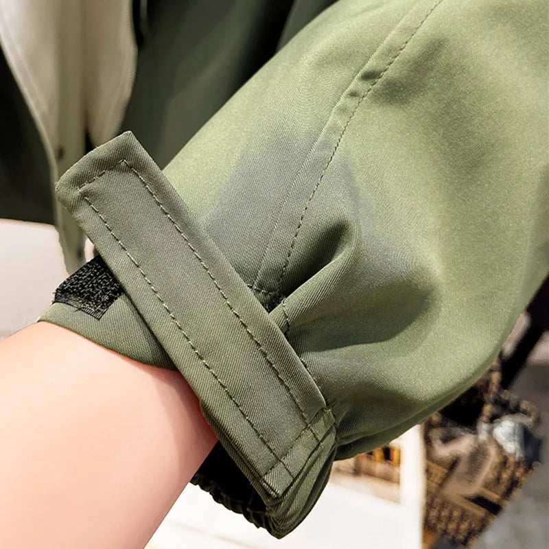 The Fiore Radiant Utility Jacket