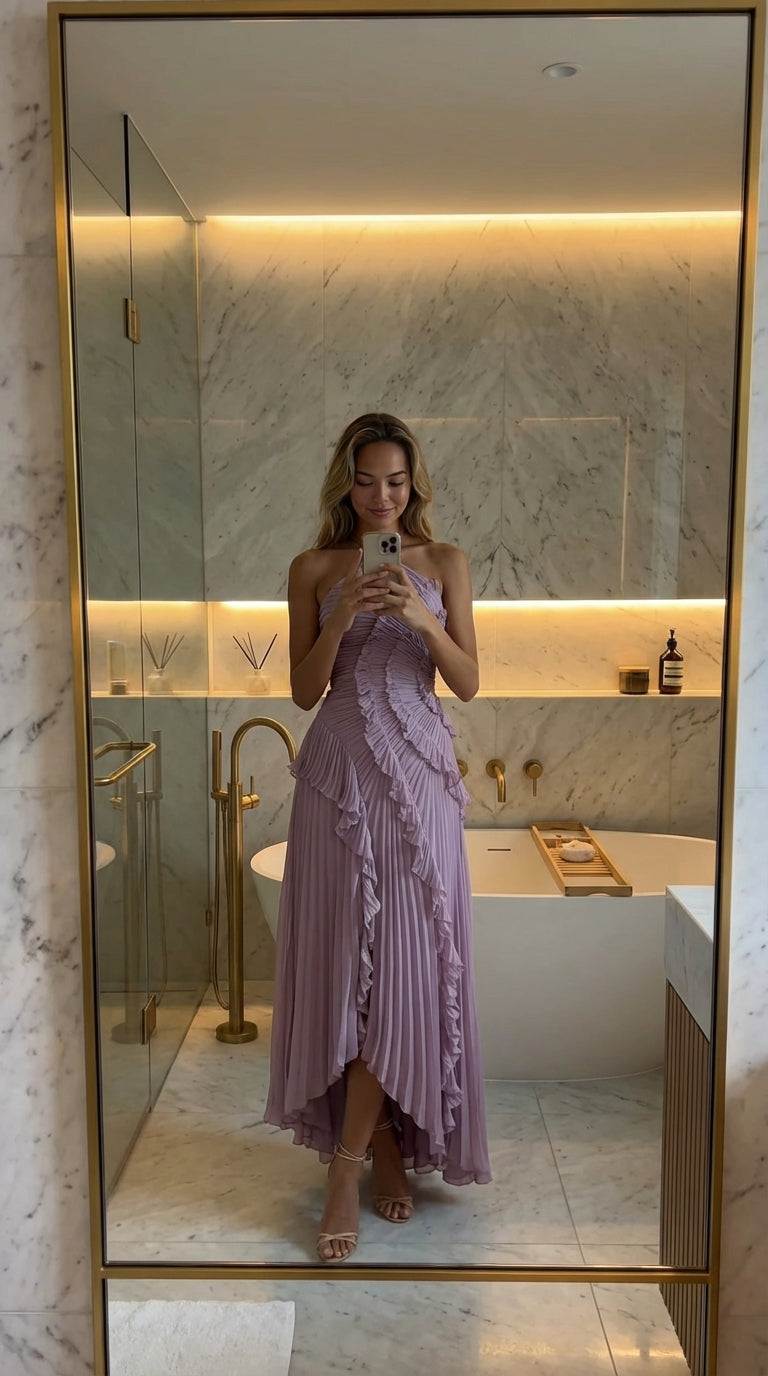 Isadora – Limited Edition Ruffle Dress
