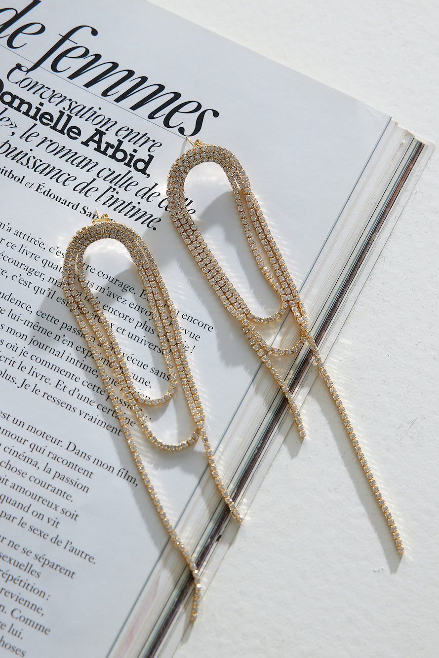Genesis | The Molten Gold Hoops