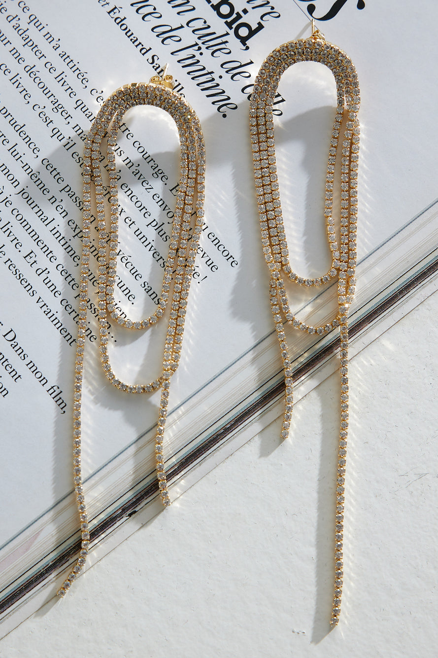 Genesis | The Molten Gold Hoops