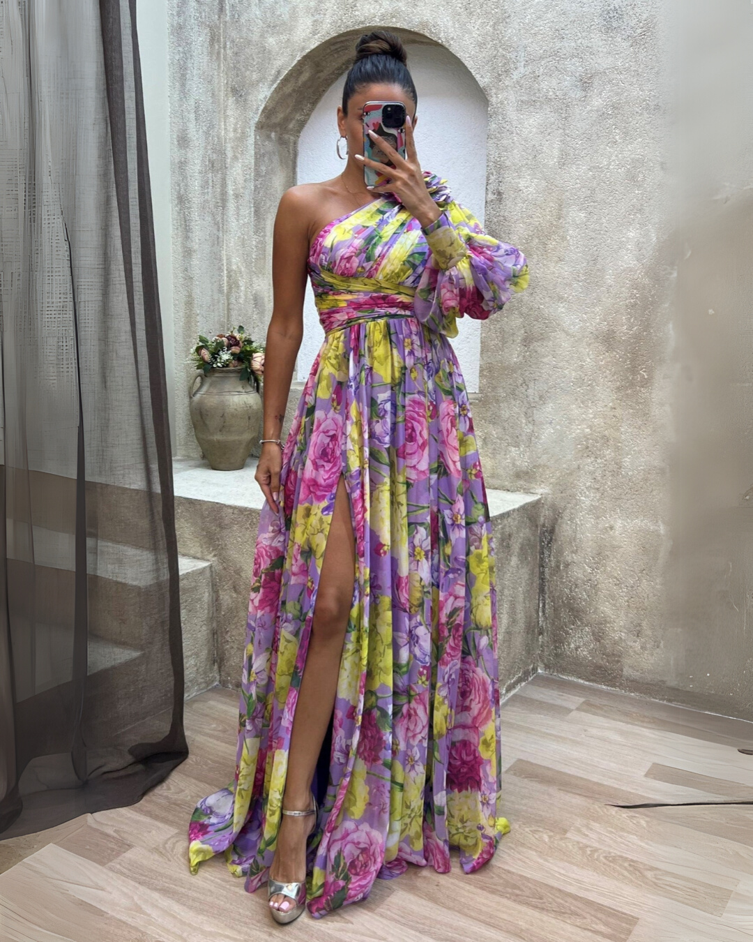 Mabel – "Enchanted Bloom" Maxi