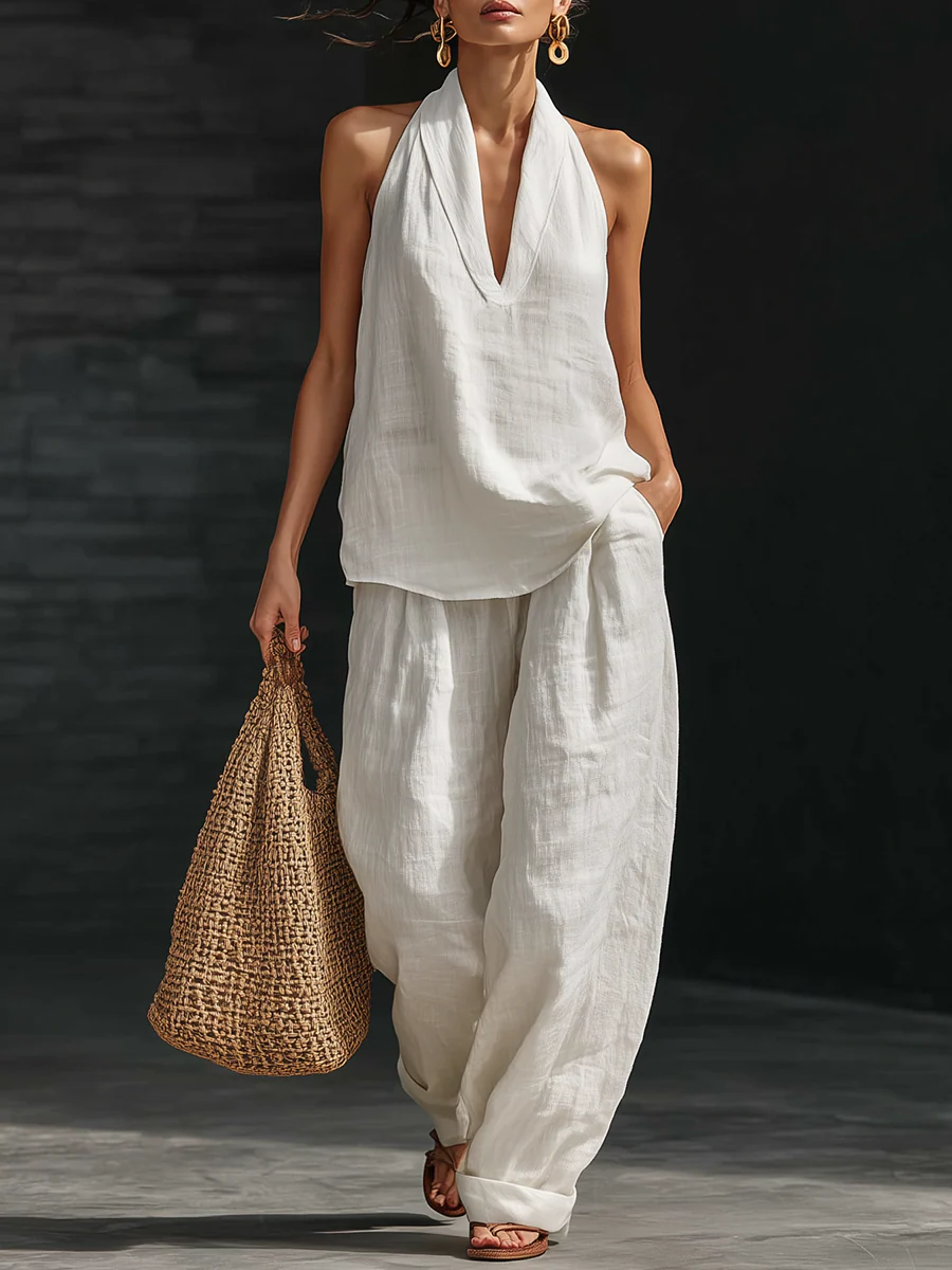 Zoë – "Fluid Essence" Matching Set