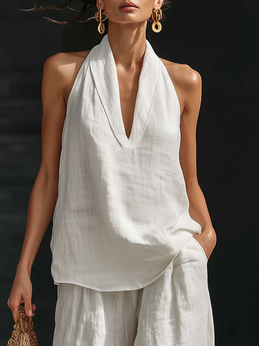 Zoë – "Fluid Essence" Matching Set