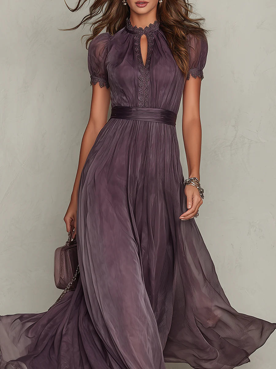 Flavia – "Essential Lace" Silhouette Midi