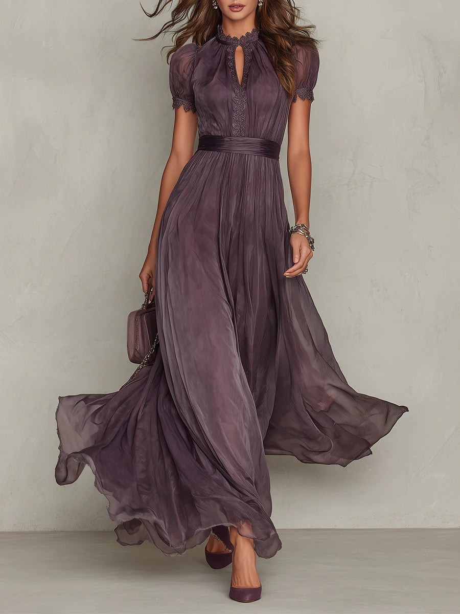 Flavia – "Essential Lace" Silhouette Midi