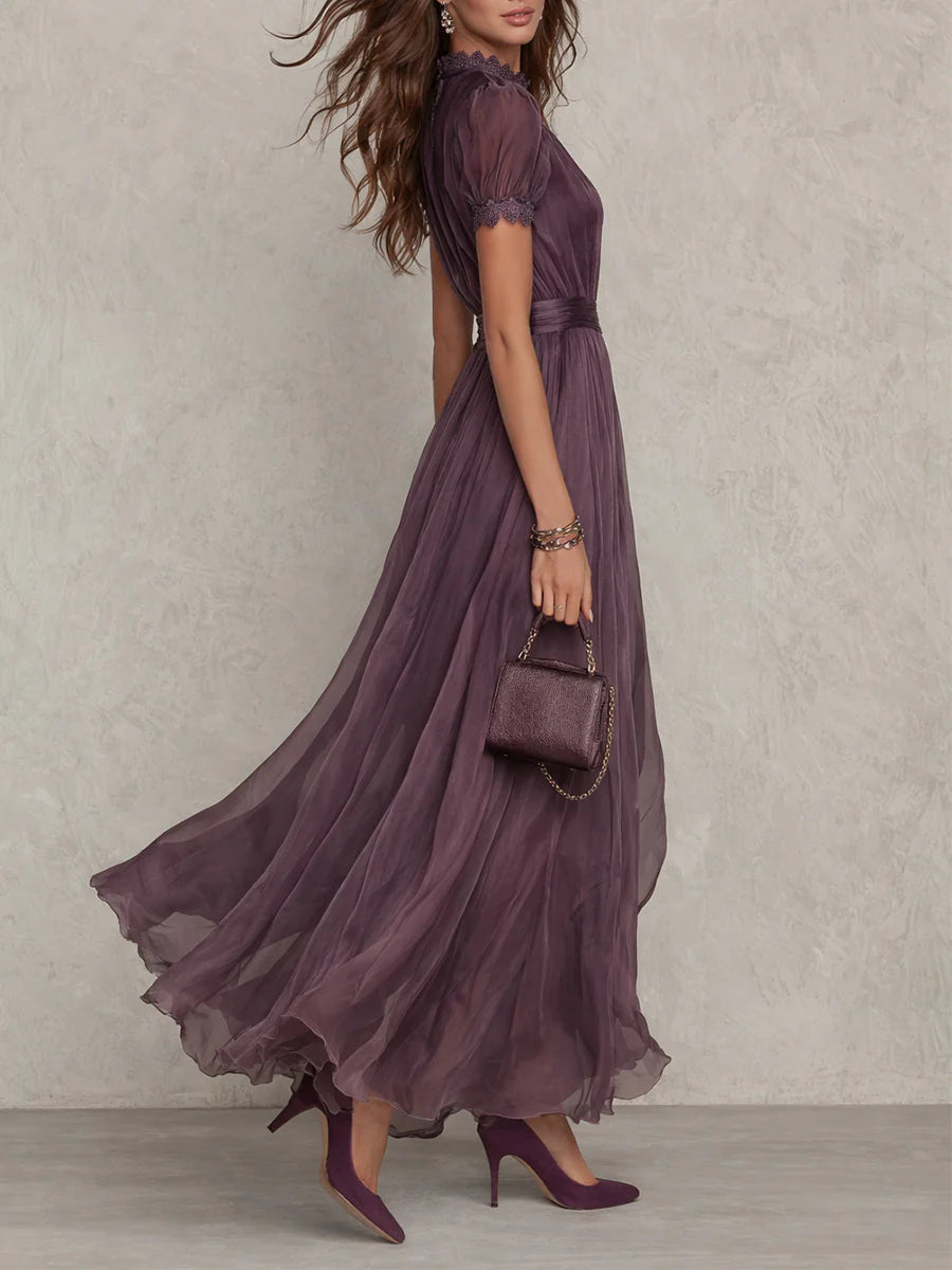 Flavia – "Essential Lace" Silhouette Midi