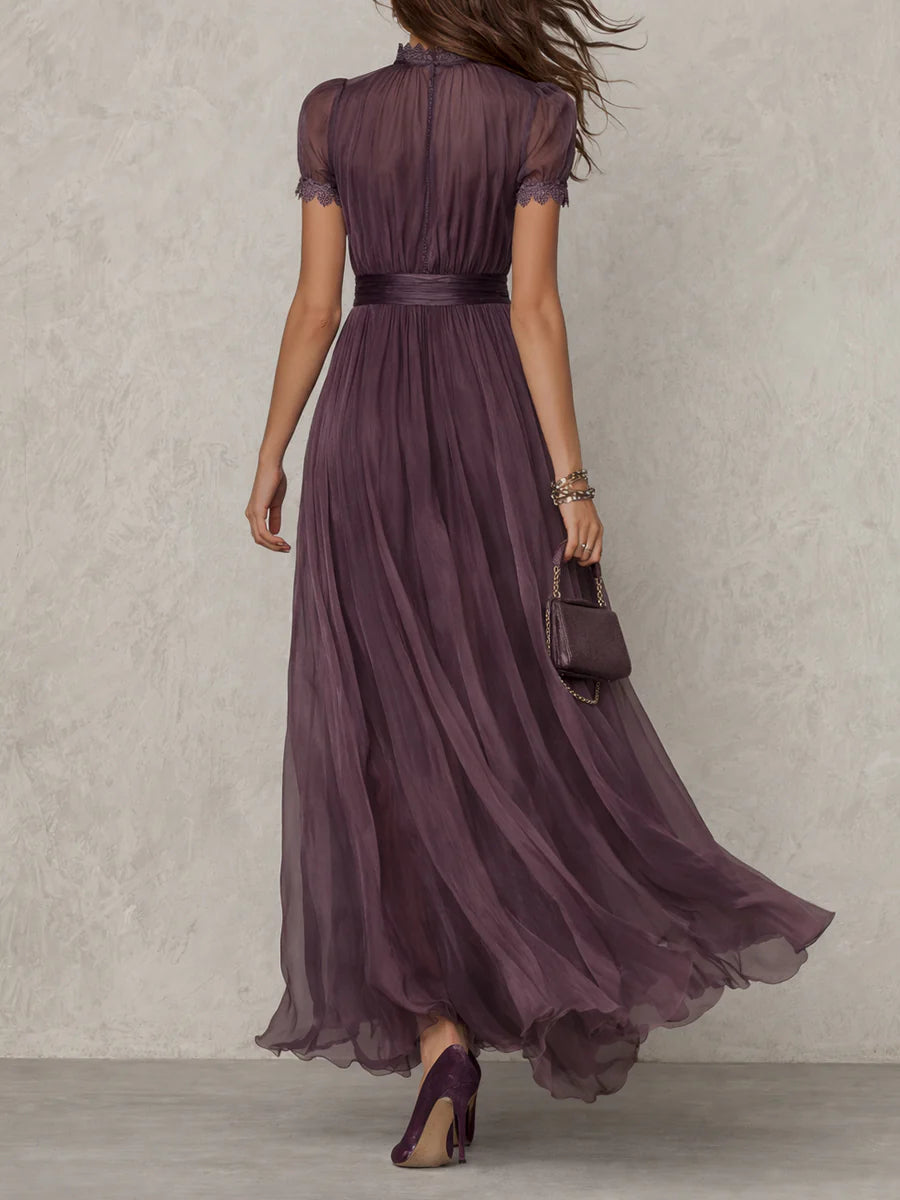 Flavia – "Essential Lace" Silhouette Midi