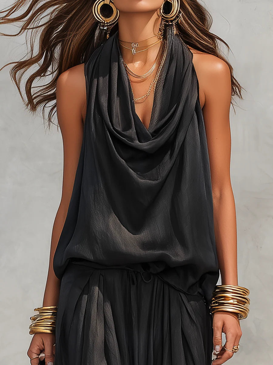 Nura – "Fluid Silhouette" Matching Set