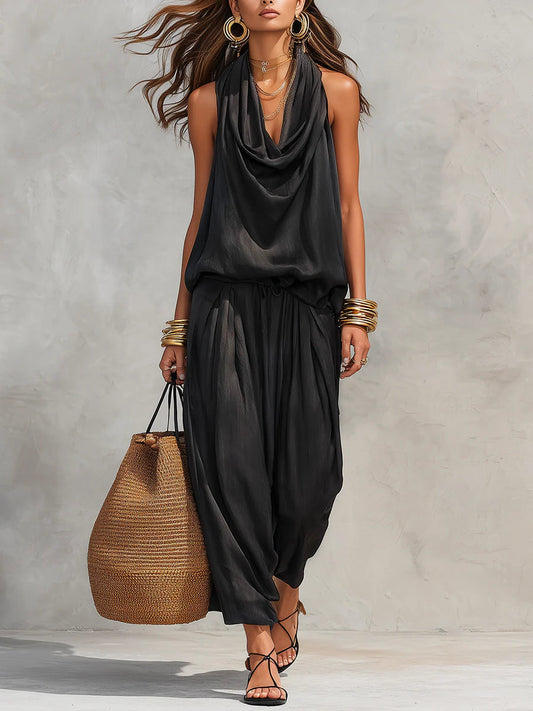 Nura – "Fluid Silhouette" Matching Set