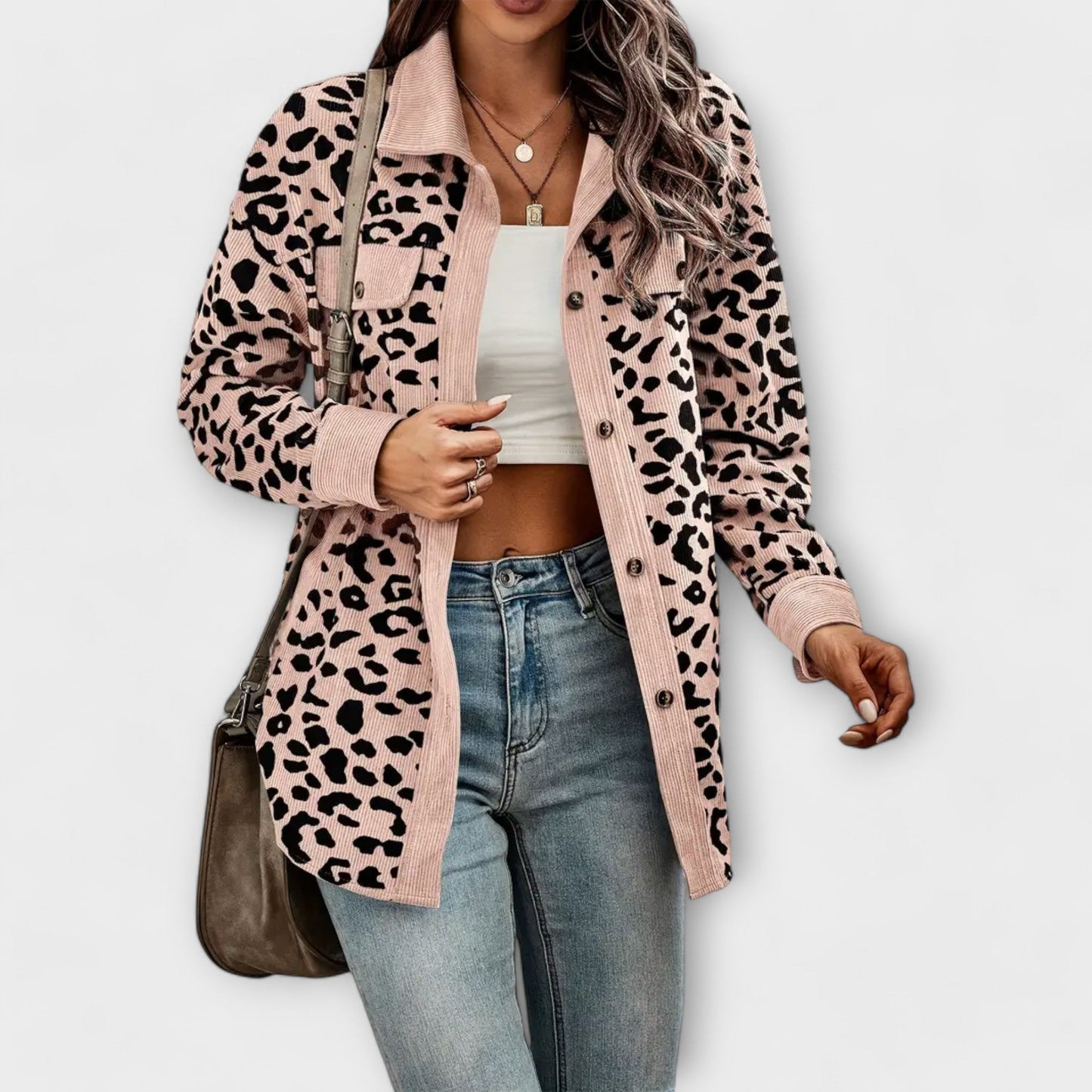 Aurora | The Signature Leopard Shacket