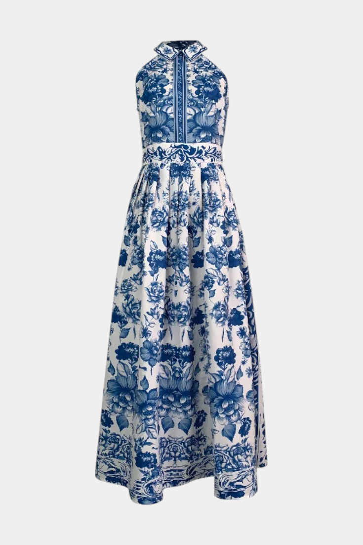 Shante – "Secret Garden" Floral Dress