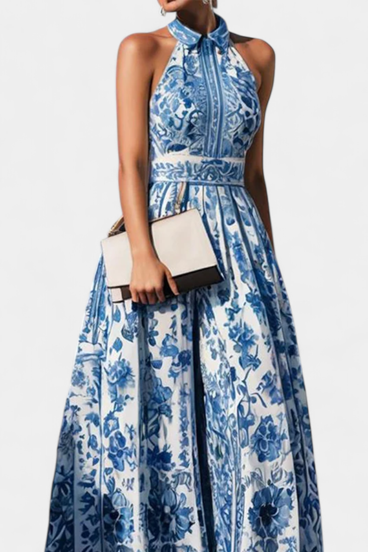 Shante – "Secret Garden" Floral Dress