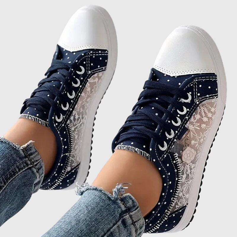 Elena | Leather Comfort Shoes with Posture Alignment
