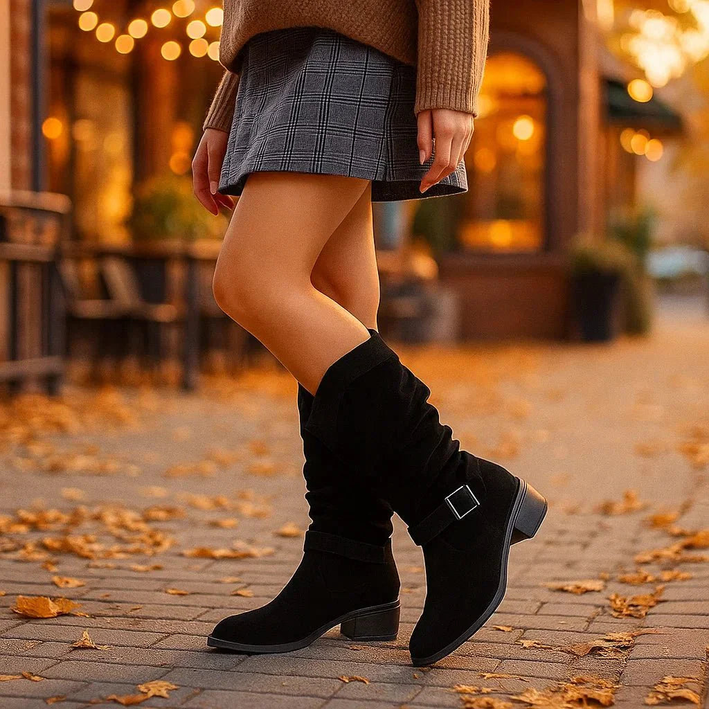 Sofia | Soft-Sole Suede Boots