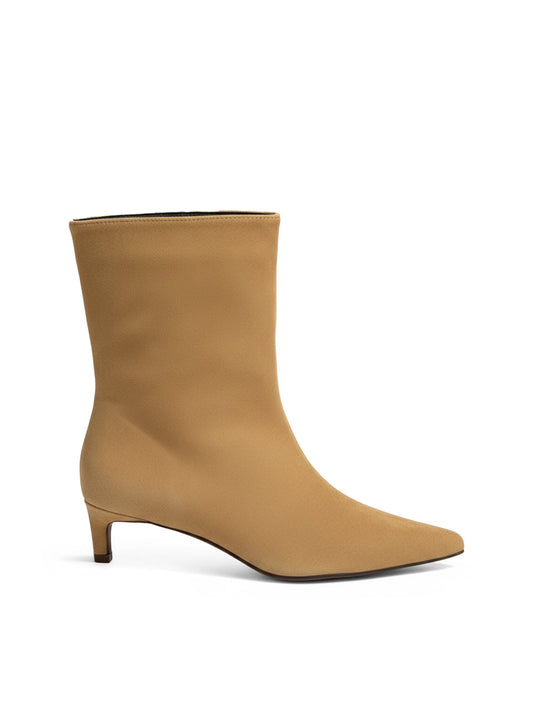 Ancienne Monde | Retro Pointed-Toe Booties