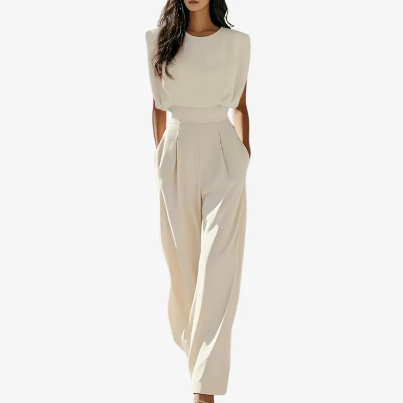 Ariadna – "Essential Chic" Tailored Jumpsuit