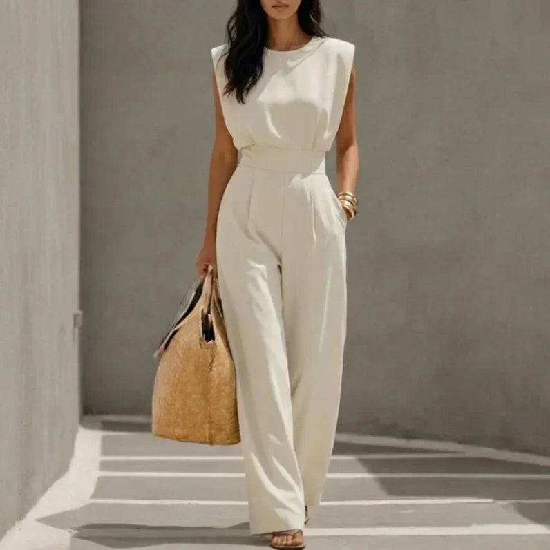 Ariadna – "Essential Chic" Tailored Jumpsuit