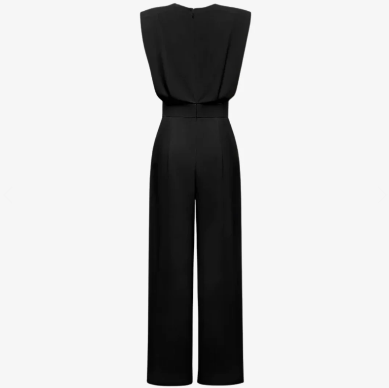 Ariadna – "Essential Chic" Tailored Jumpsuit