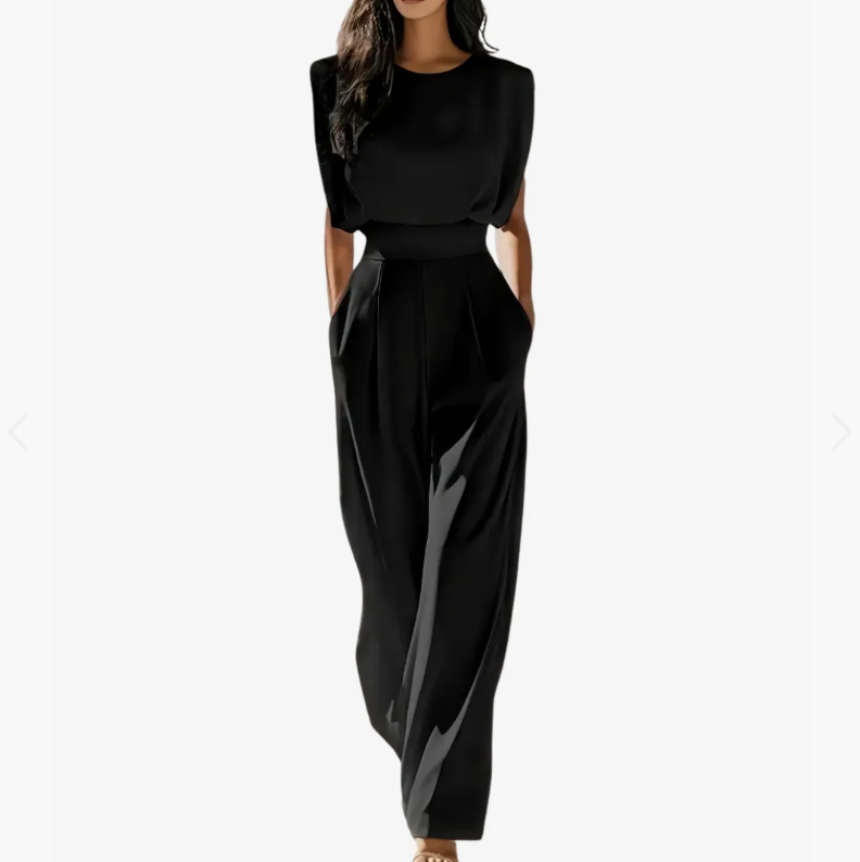 Ariadna – "Essential Chic" Tailored Jumpsuit