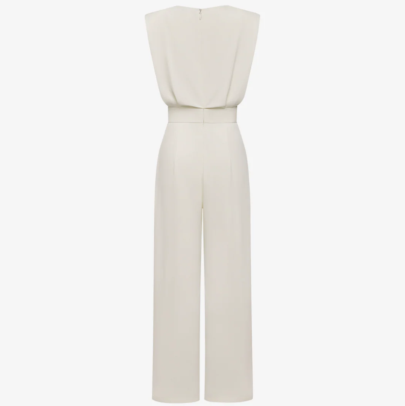 Ariadna – "Essential Chic" Tailored Jumpsuit