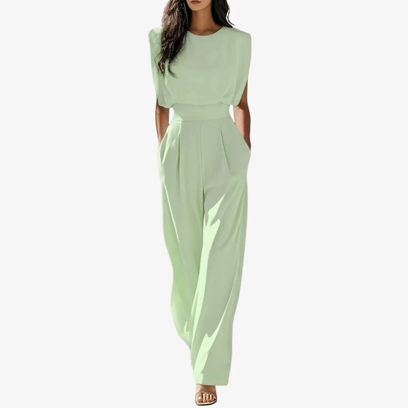 Ariadna – "Essential Chic" Tailored Jumpsuit