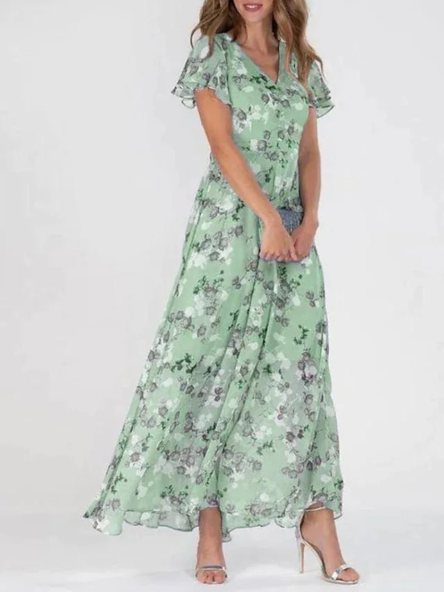 Aurelia – "Statuesque Enchantment" Gown
