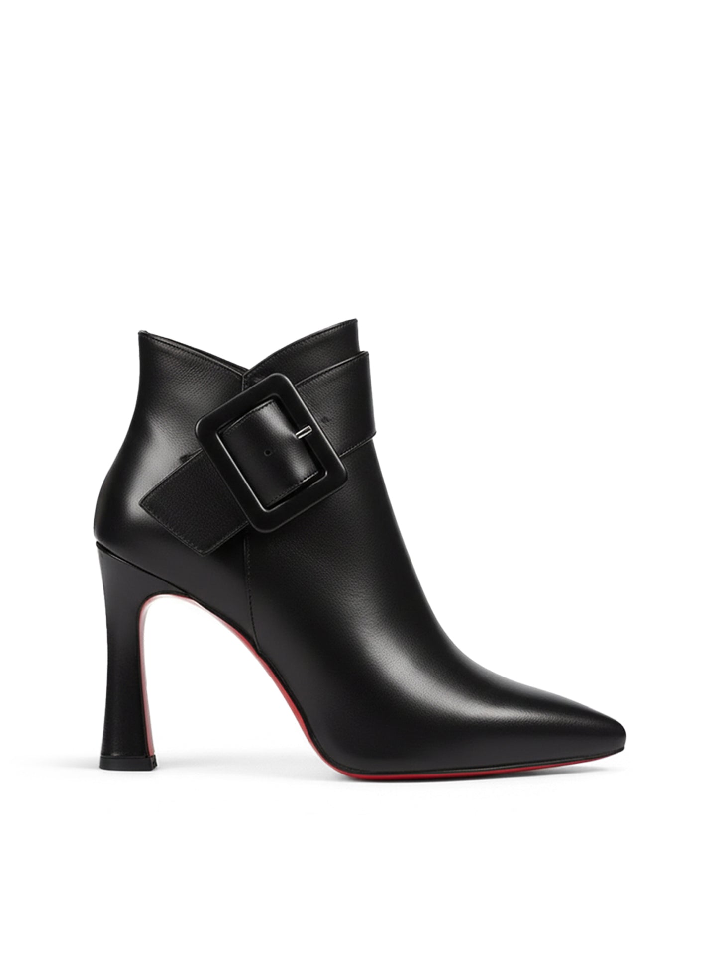 Aveline Buckle Ankle Boots