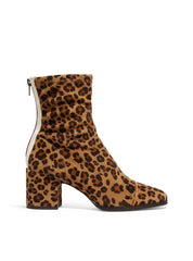 Avelyn | Chic Suede Block-Heel Booties