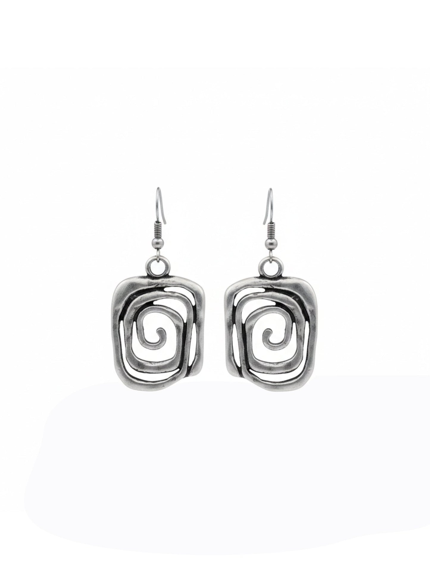 Avielle | Sculptural Molten Drop Earrings