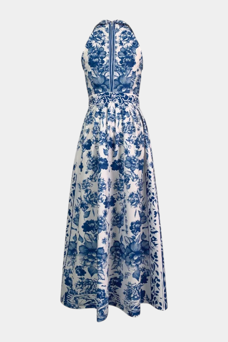 Shante – "Secret Garden" Floral Dress