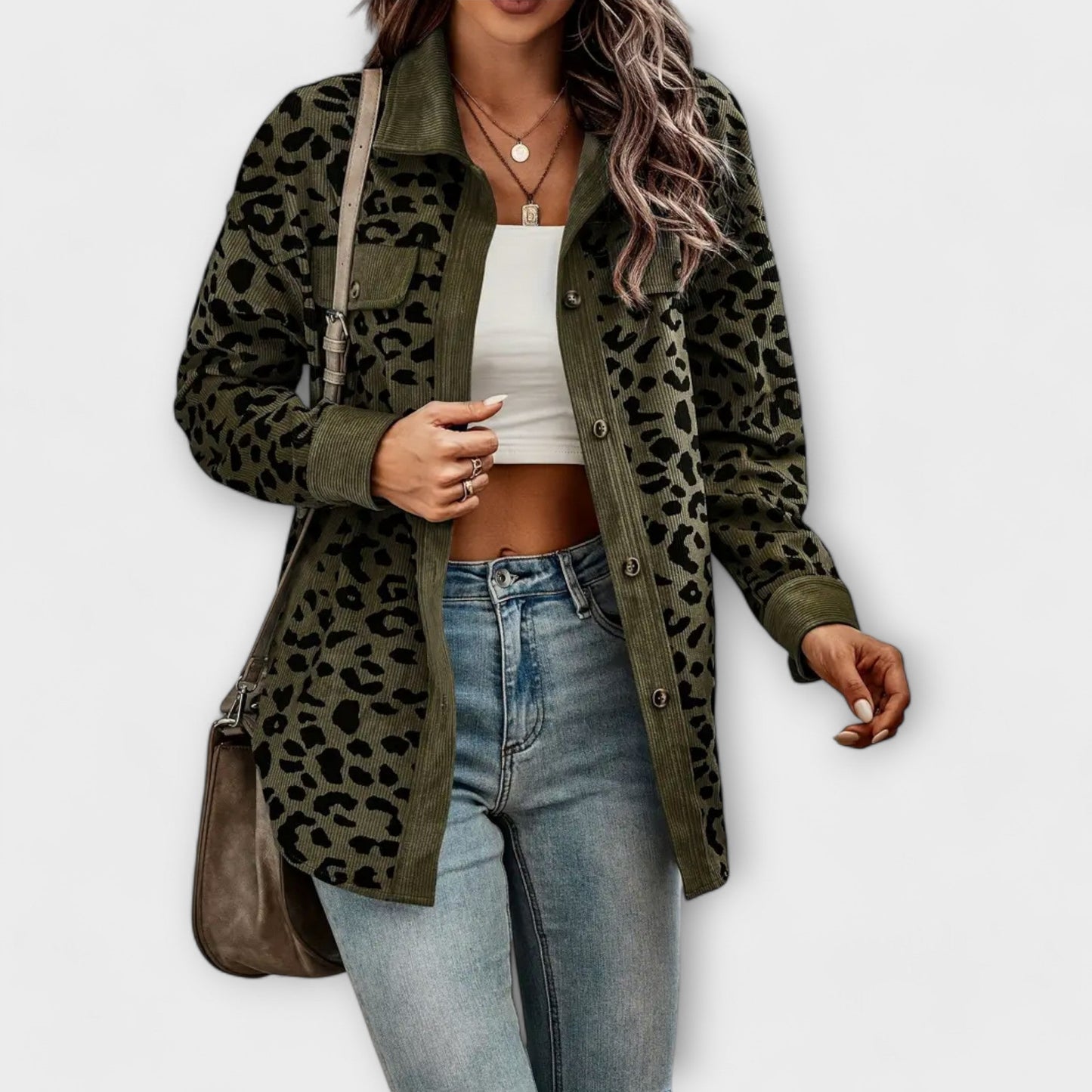 Aurora | The Signature Leopard Shacket